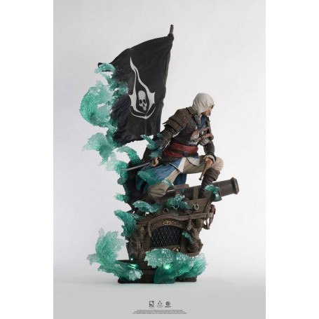 Pure Arts - Edward Kenway 1/4 Animus - Estatuilla de Assassin's Creed