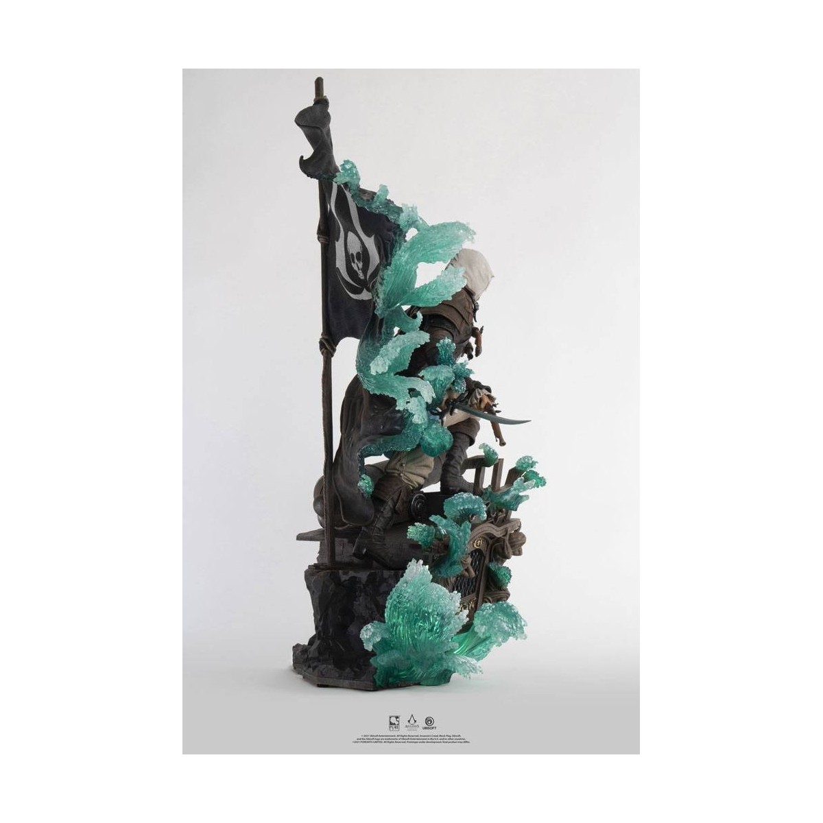 Pure Arts - Edward Kenway 1/4 Animus - Estatuilla de Assassin's Creed