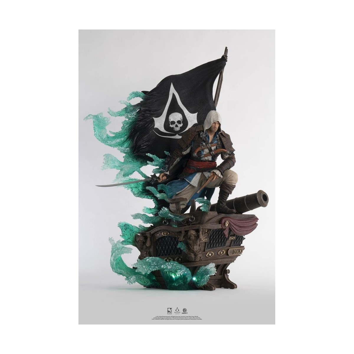 Pure Arts - Edward Kenway 1/4 Animus - Estatuilla de Assassin's Creed