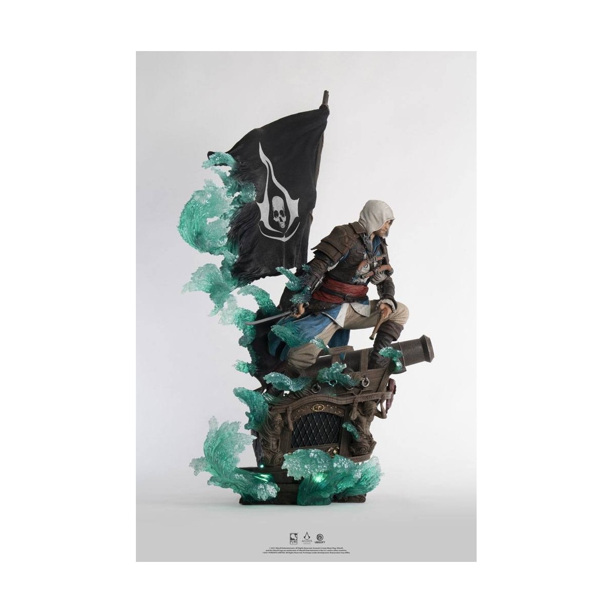 Pure Arts - Edward Kenway 1/4 Animus - Estatuilla de Assassin's Creed