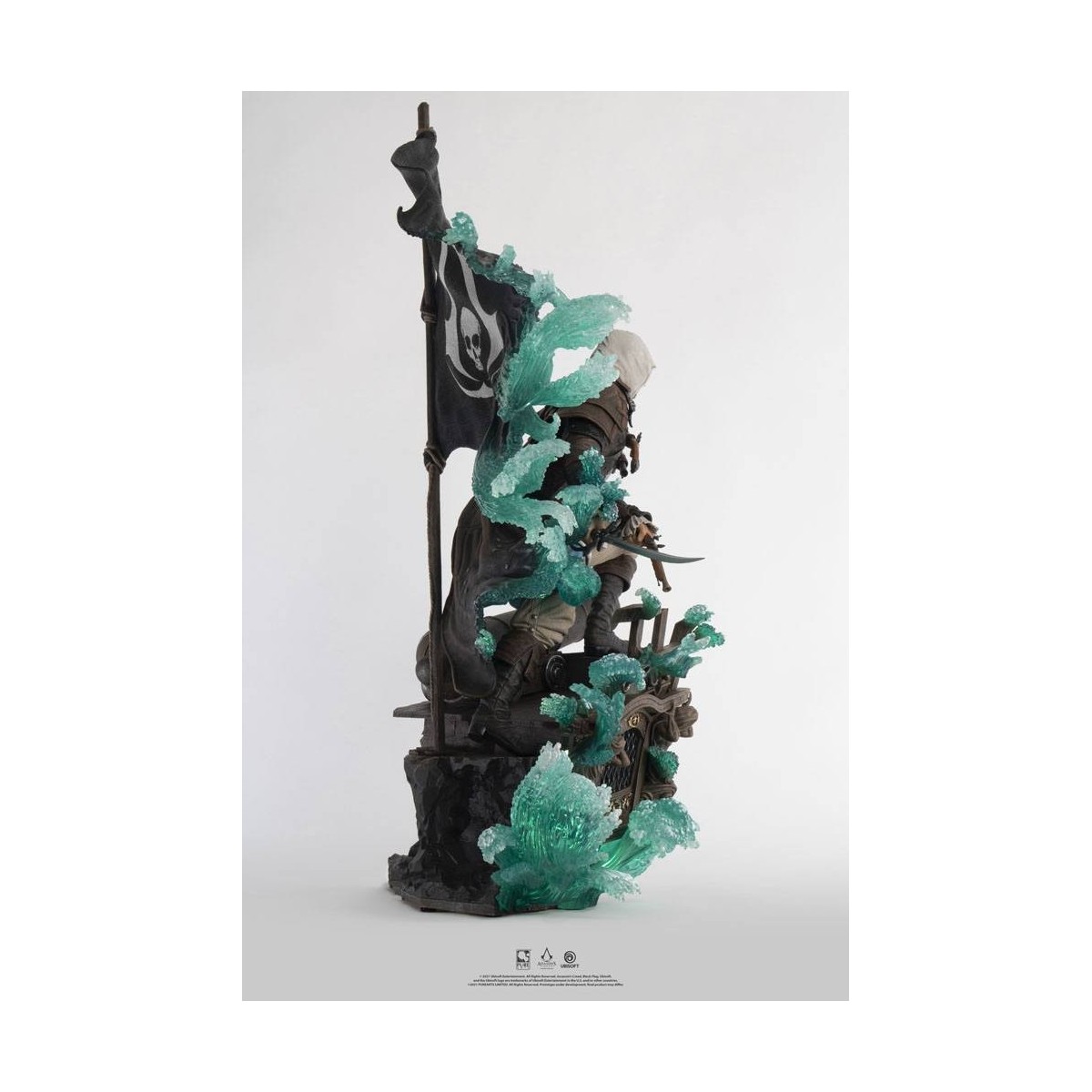 Pure Arts - Edward Kenway 1/4 Animus - Estatuilla de Assassin's Creed