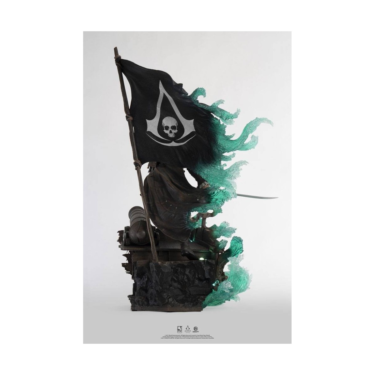 Pure Arts - Edward Kenway 1/4 Animus - Estatuilla de Assassin's Creed
