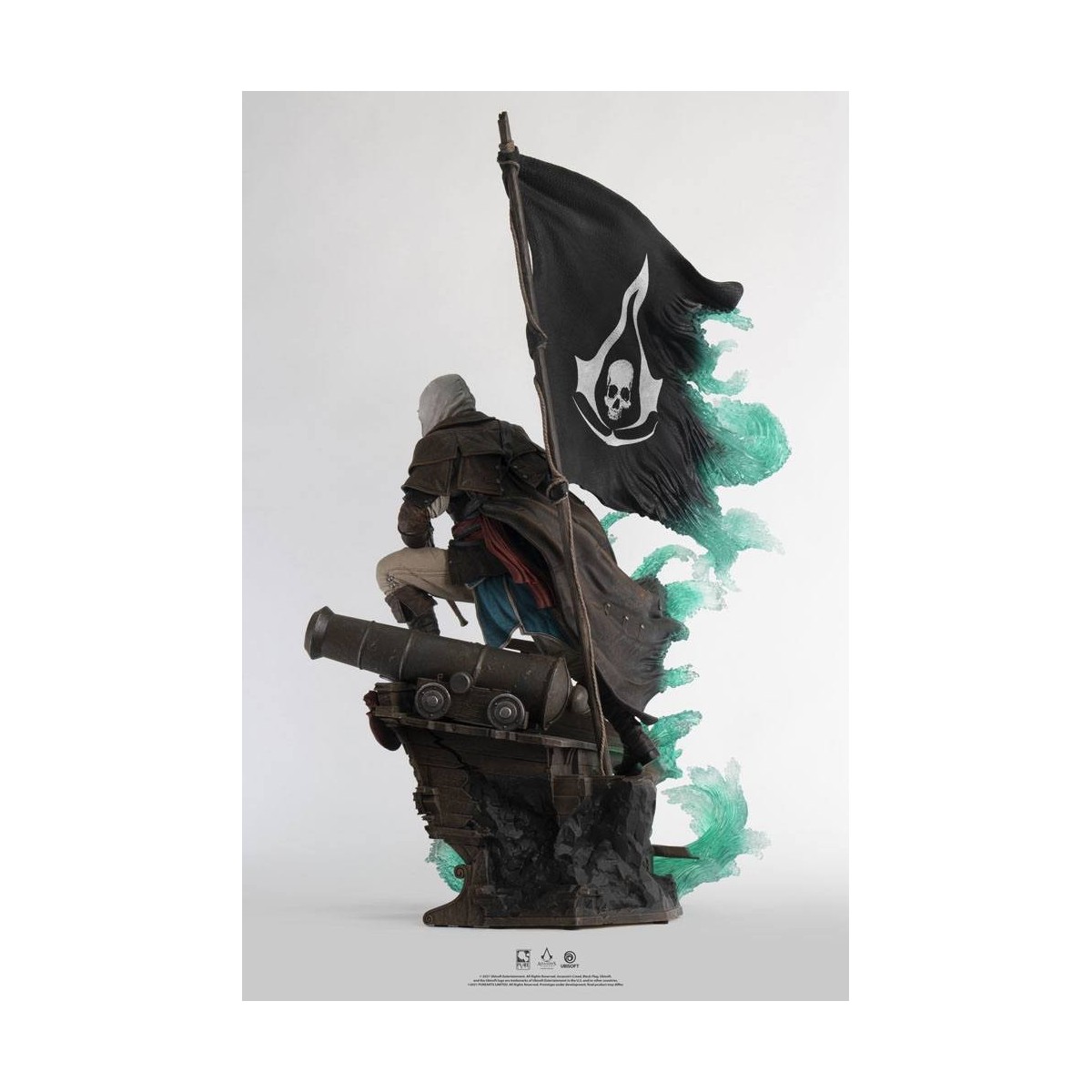 Pure Arts - Edward Kenway 1/4 Animus - Estatuilla de Assassin's Creed
