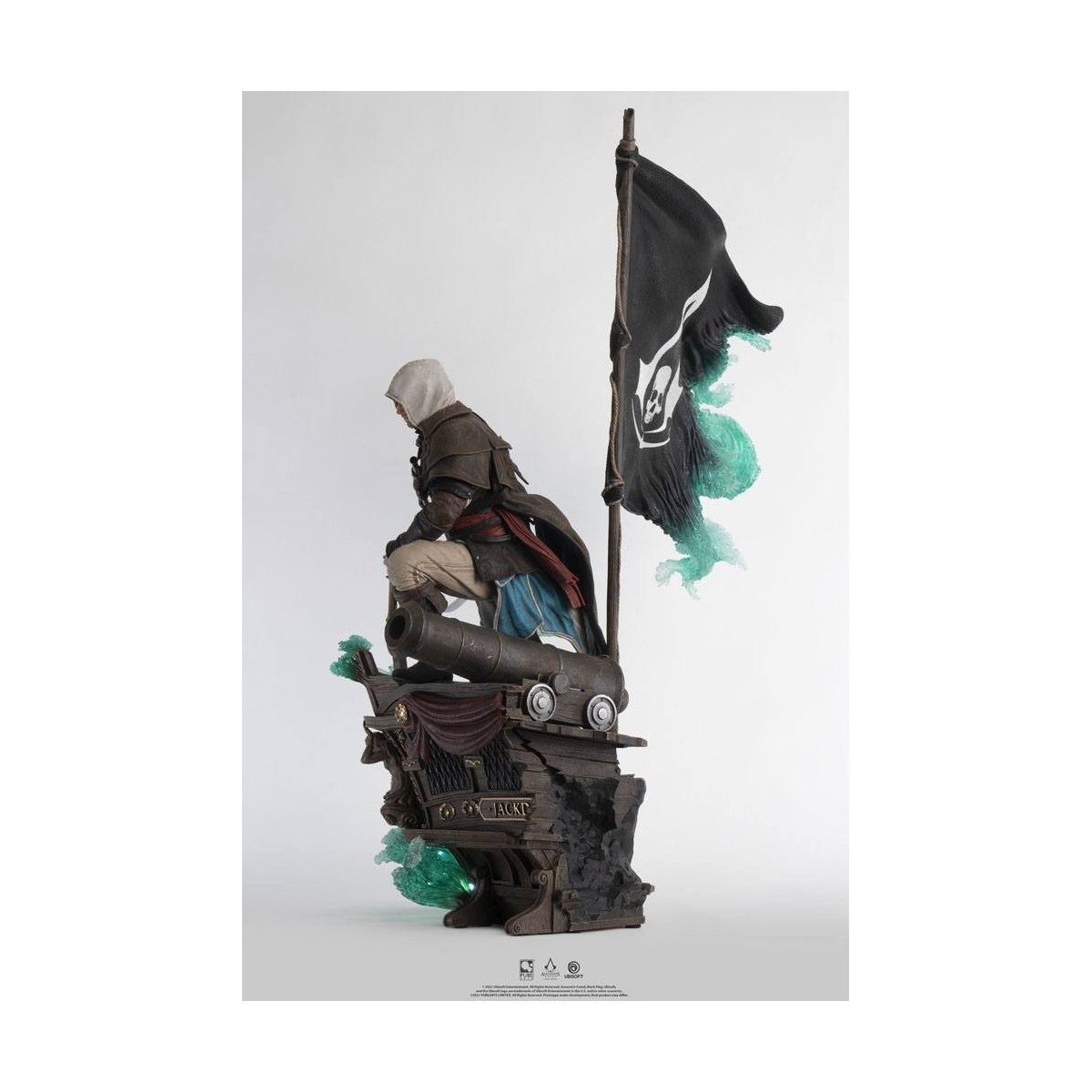 Pure Arts - Edward Kenway 1/4 Animus - Estatuilla de Assassin's Creed