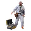 Hot Toys Regreso al Futuro Doc Brown Versión Deluxe 1/6