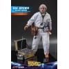 Hot Toys Regreso al Futuro Doc Brown Versión Deluxe 1/6
