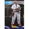 Hot Toys Regreso al Futuro Doc Brown Versión Deluxe 1/6