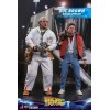 Hot Toys Regreso al Futuro Doc Brown Versión Deluxe 1/6