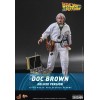 Hot Toys Regreso al Futuro Doc Brown Versión Deluxe 1/6