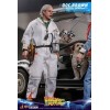 Hot Toys Regreso al Futuro Doc Brown Versión Deluxe 1/6