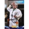 Hot Toys Regreso al Futuro Doc Brown Versión Deluxe 1/6
