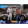 Hot Toys Regreso al Futuro Doc Brown Versión Deluxe 1/6