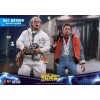 Hot Toys Regreso al Futuro Doc Brown Versión Deluxe 1/6