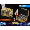 Hot Toys Regreso al Futuro Doc Brown Versión Deluxe 1/6