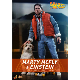 Hot Toys Retour vers le futur Marty McFly figurine 1/6