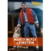 Hot Toys Retour vers le futur Marty McFly figurine 1/6