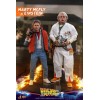 Hot Toys Retour vers le futur Marty McFly figurine 1/6