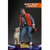 Hot Toys Retour vers le futur Marty McFly figurine 1/6