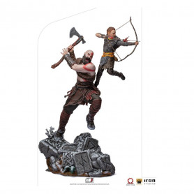 Iron Studios - God of War - Kratos & Atreus V2 - BDS Art Scale 1/10