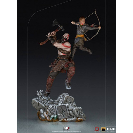 Iron Studios - God of War - Kratos & Atreus V2 - BDS Art Scale 1/10