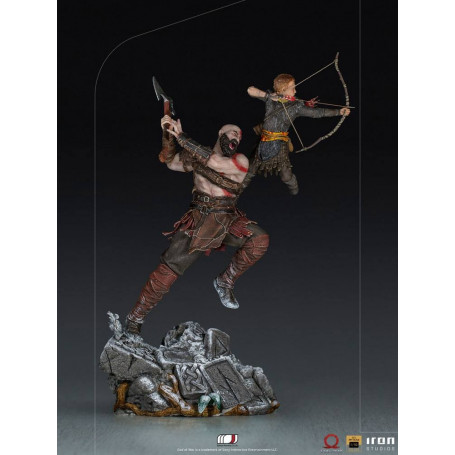 Iron Studios - God of War - Kratos & Atreus V2 - BDS Art Scale 1/10