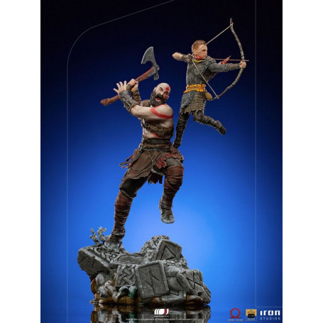 Iron Studios - God of War - Kratos & Atreus V2 - BDS Art Scale 1/10