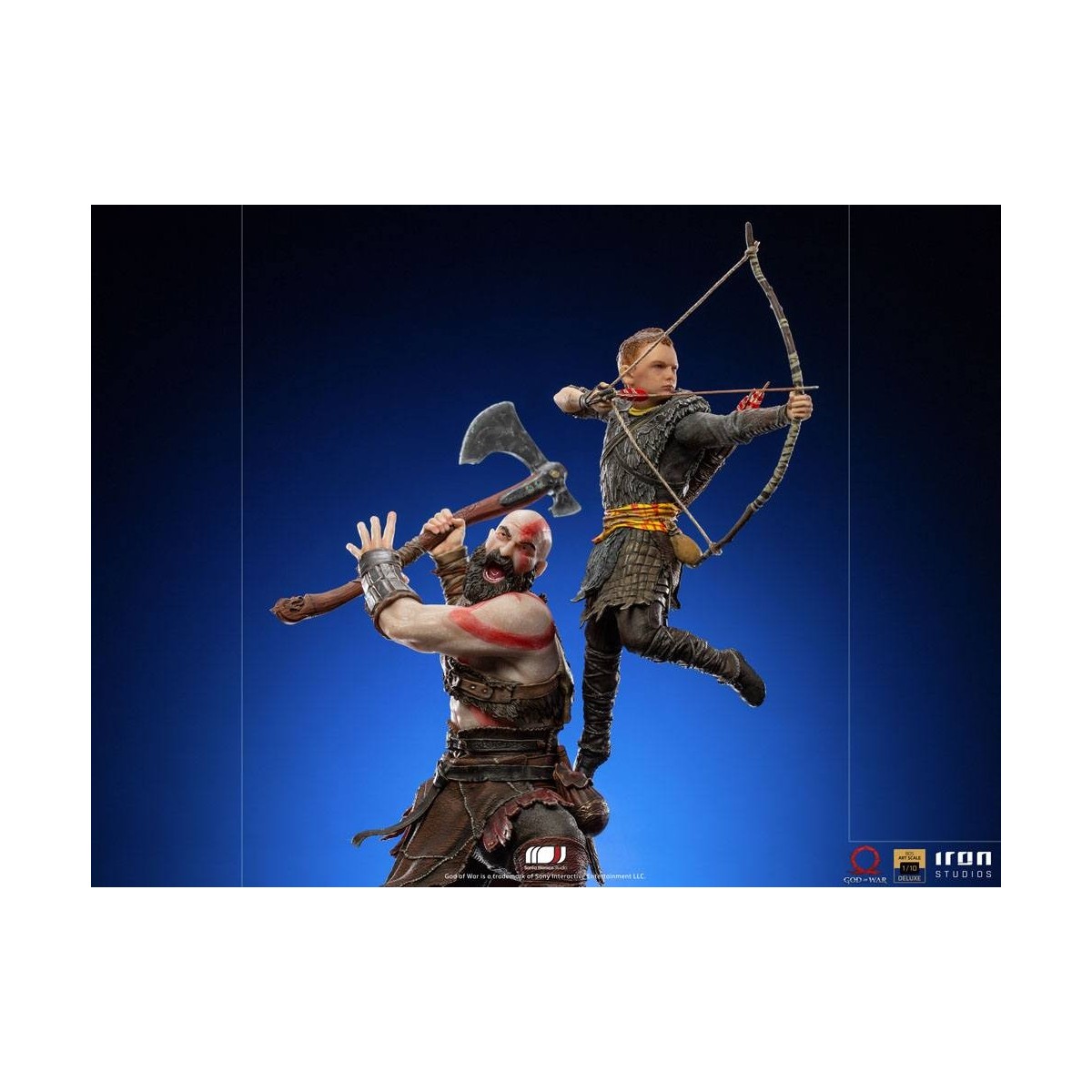 Iron Studios - God of War - Kratos & Atreus V2 - BDS Art Scale 1/10