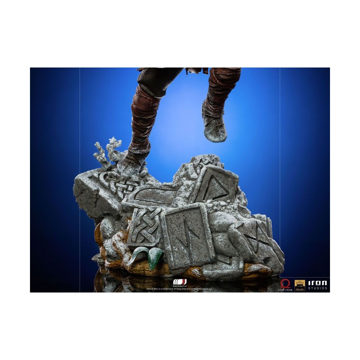 Iron Studios - God of War - Kratos & Atreus V2 - BDS Art Scale 1/10