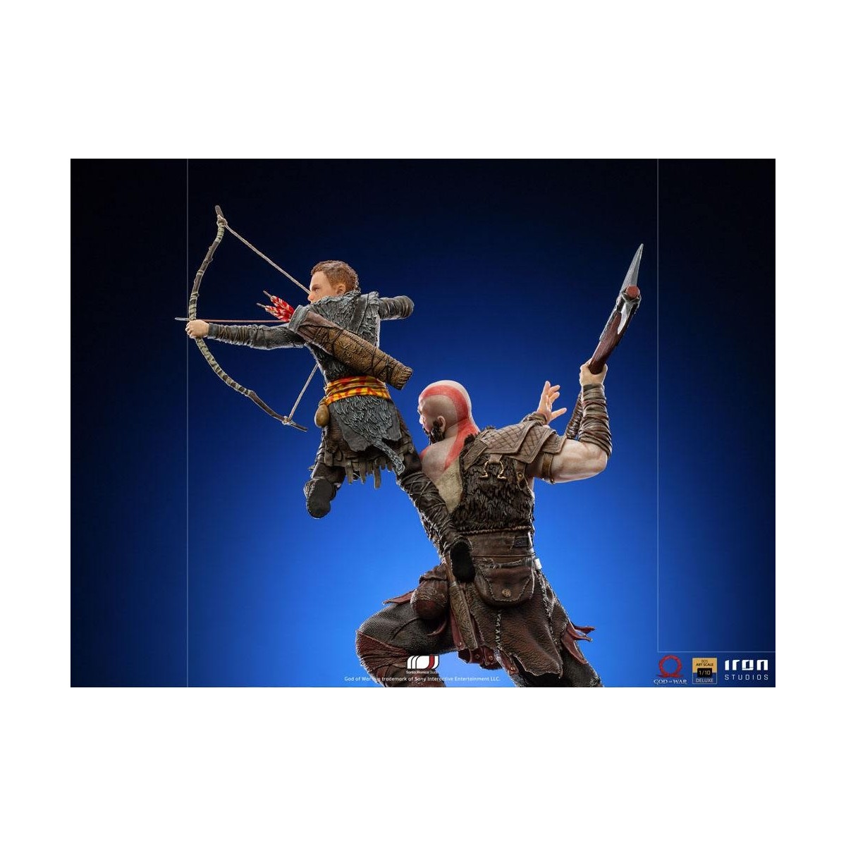 Iron Studios - God of War - Kratos & Atreus V2 - BDS Art Scale 1/10