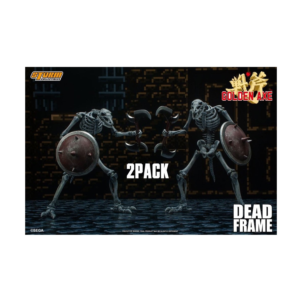 Storm Collectibles - Golden Axe - Dead Frame 2 Pack 1/12