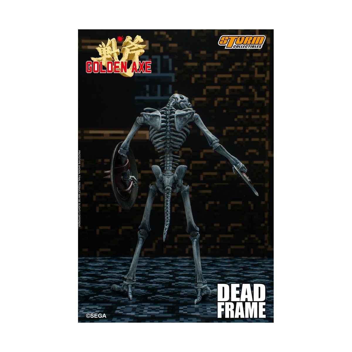 Storm Collectibles - Golden Axe - Dead Frame 2 Pack 1/12