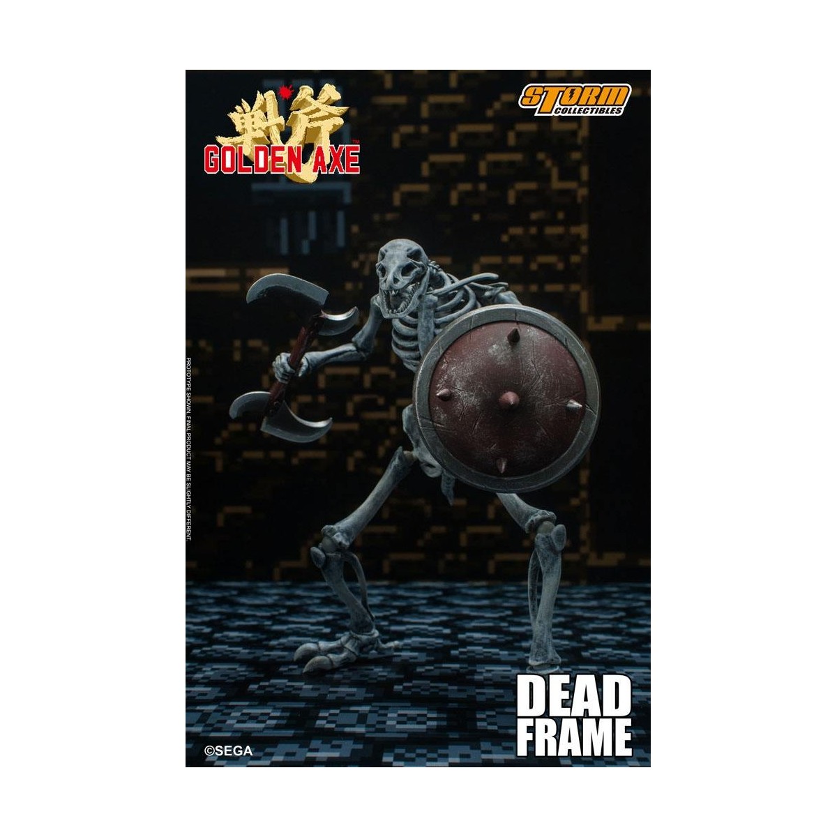 Storm Collectibles - Golden Axe - Dead Frame 2 Pack 1/12
