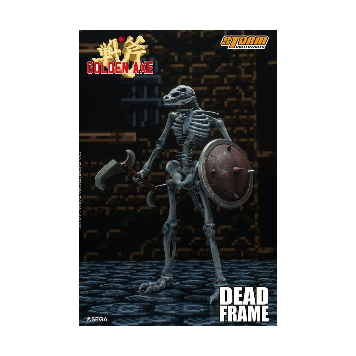 Storm Collectibles - Golden Axe - Dead Frame 2 Pack 1/12
