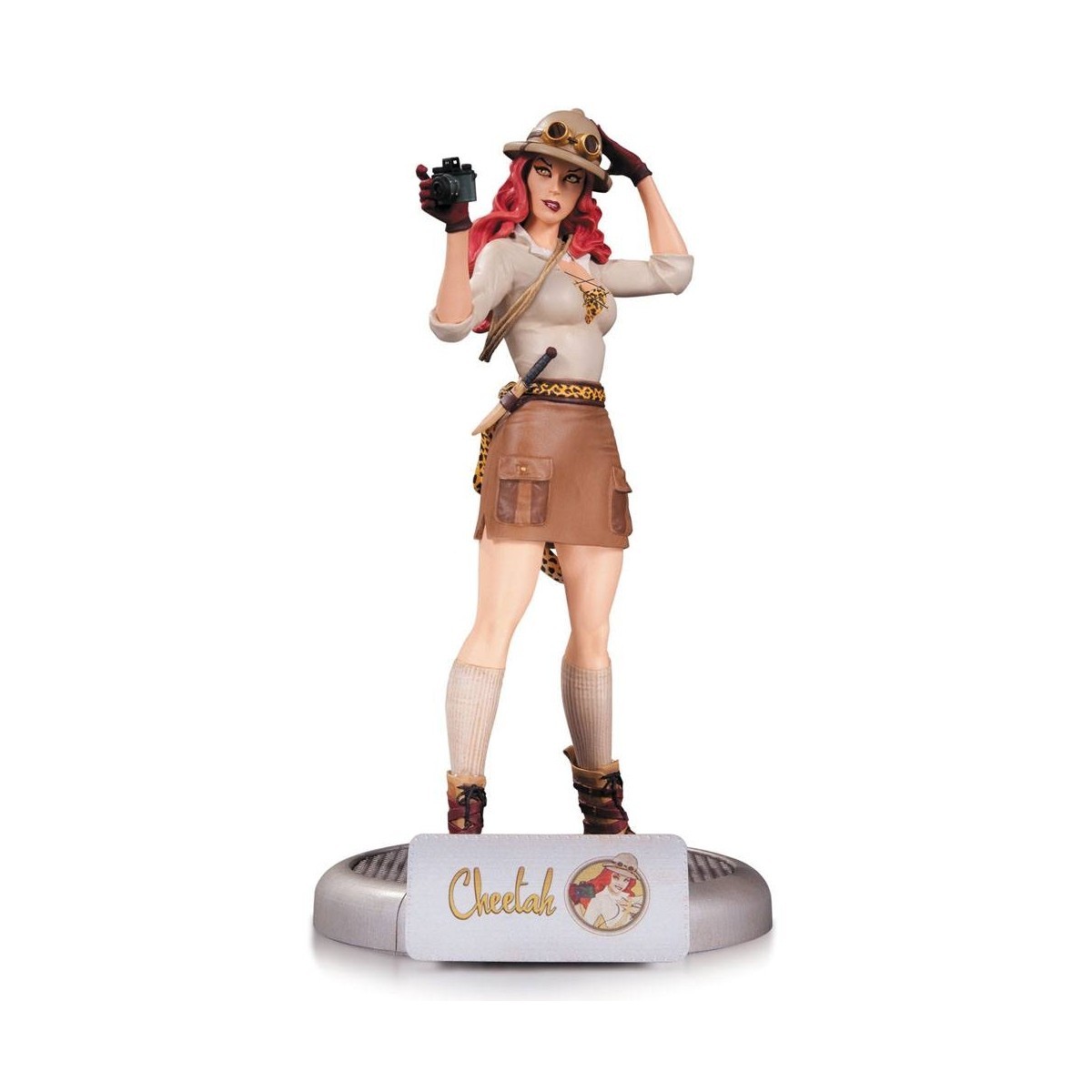 DC Direct Bombshells statue Cheetha