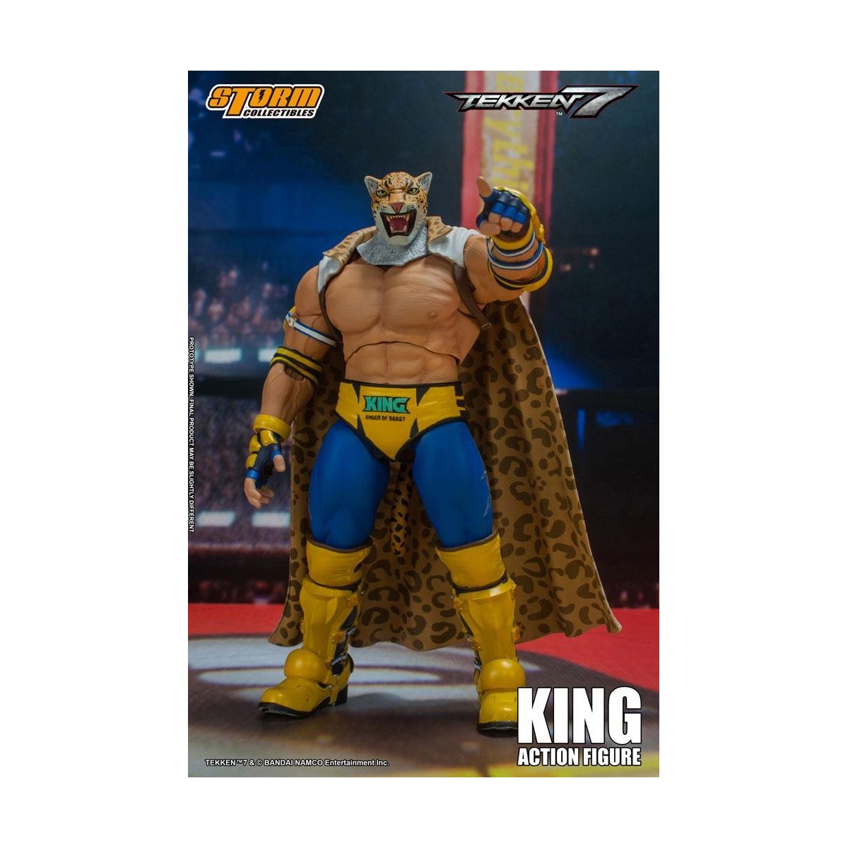 Storm Collectibles - Tekken 7 - King 1/12