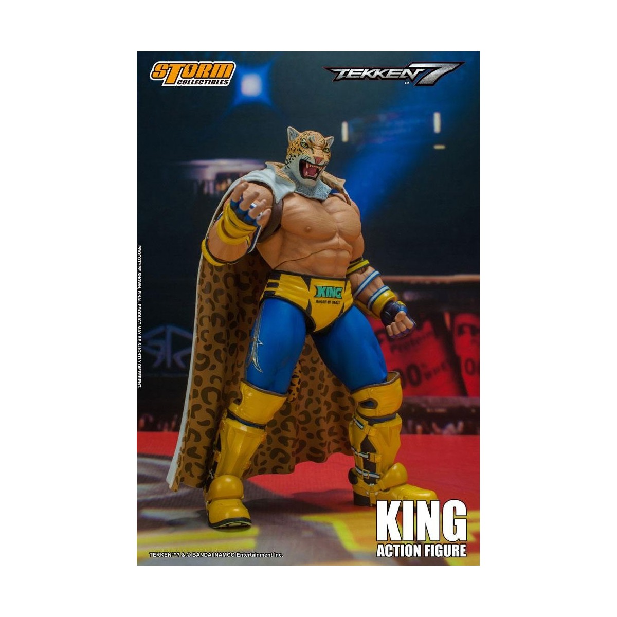 Storm Collectibles - Tekken 7 - King 1/12