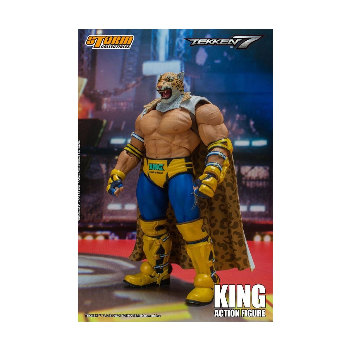 Storm Collectibles - Tekken 7 - King 1/12
