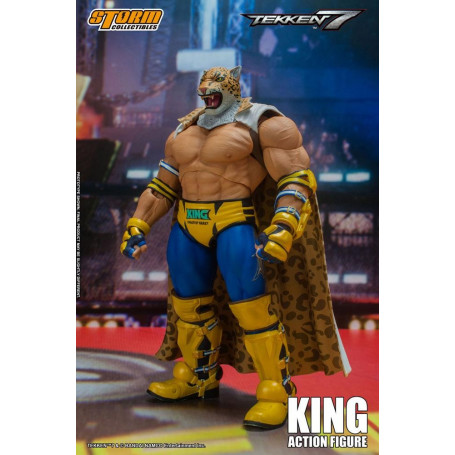 Storm Collectibles - Tekken 7 - King 1/12