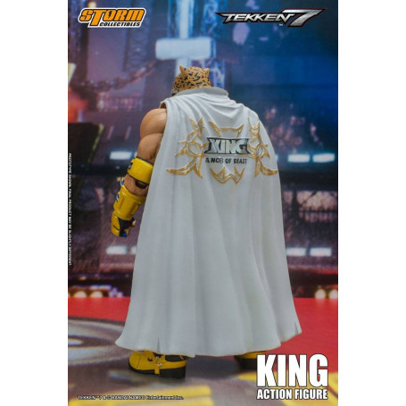 Storm Collectibles - Tekken 7 - King 1/12