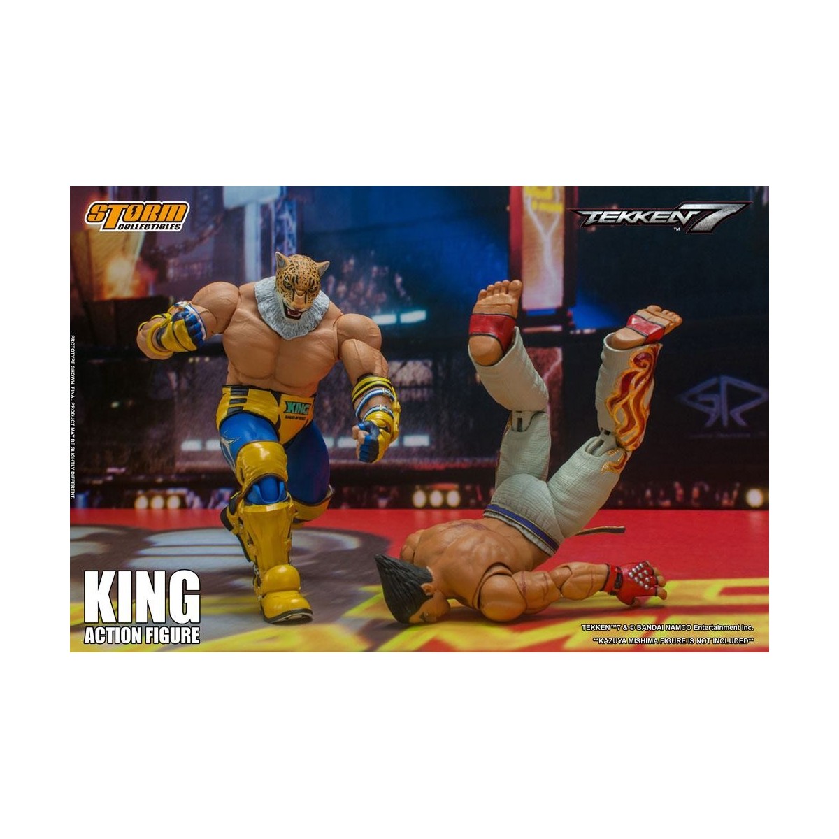 Storm Collectibles - Tekken 7 - King 1/12