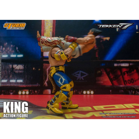 Storm Collectibles - Tekken 7 - King 1/12