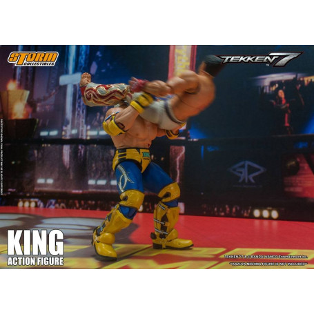 Storm Collectibles - Tekken 7 - King 1/12