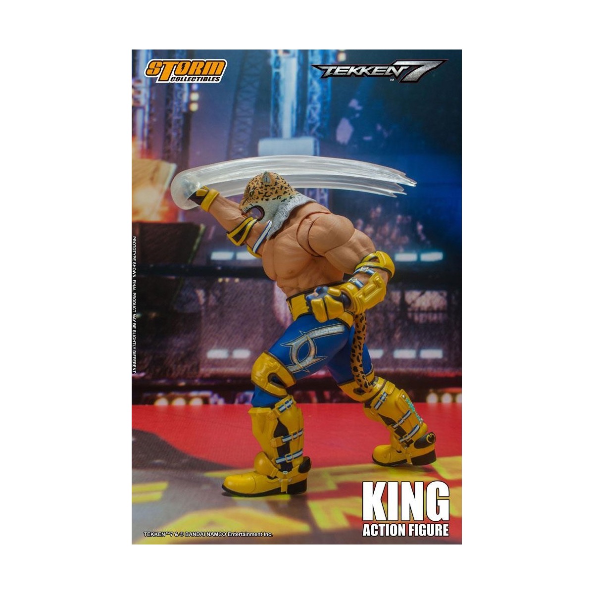 Storm Collectibles - Tekken 7 - King 1/12