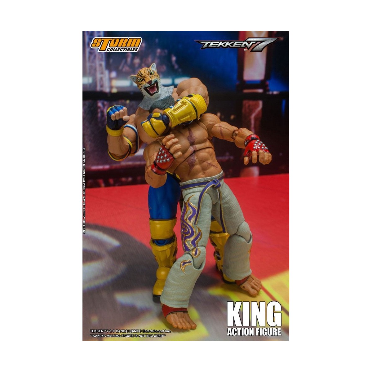 Storm Collectibles - Tekken 7 - King 1/12