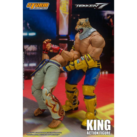 Storm Collectibles - Tekken 7 - King 1/12