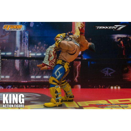Storm Collectibles - Tekken 7 - King 1/12