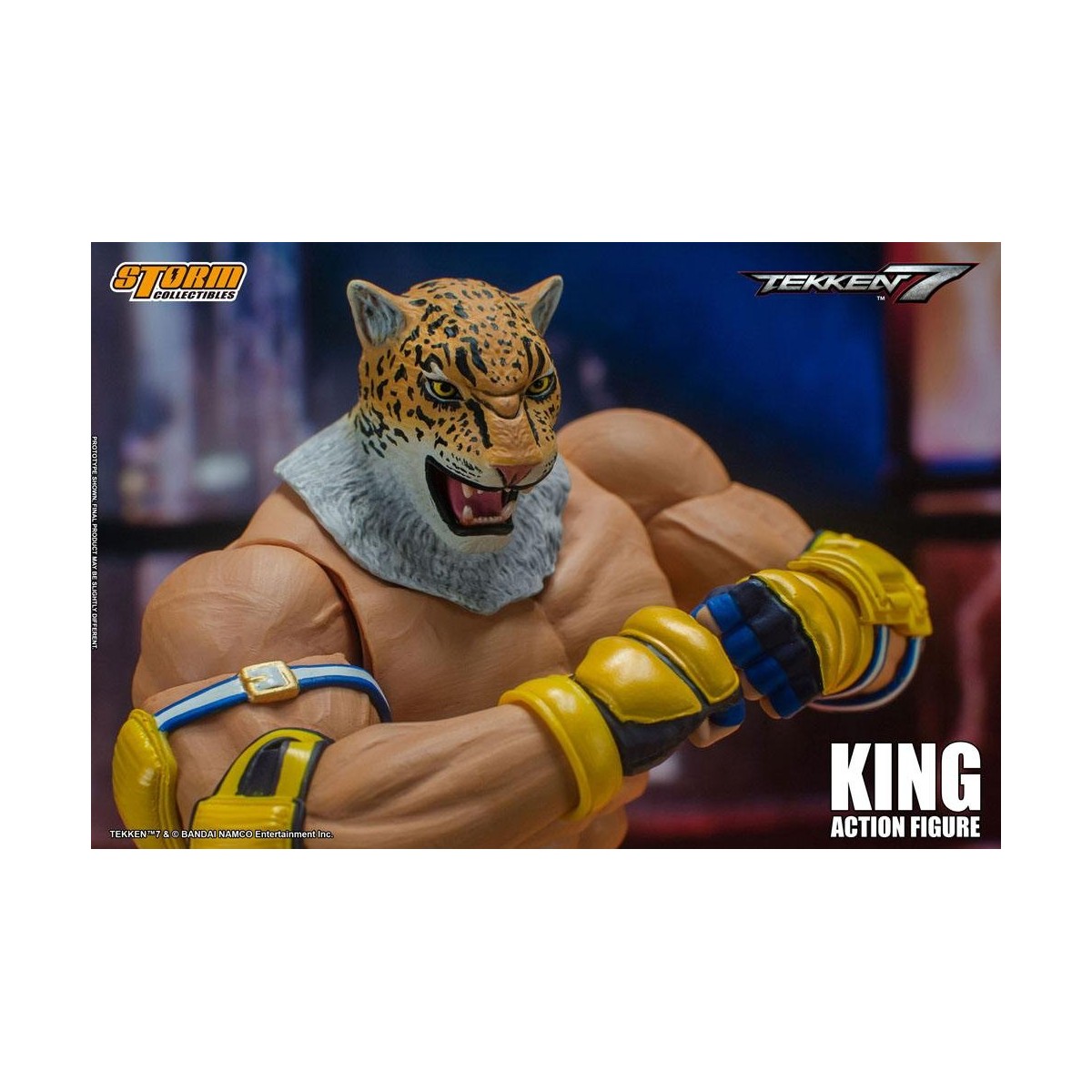 Storm Collectibles - Tekken 7 - King 1/12