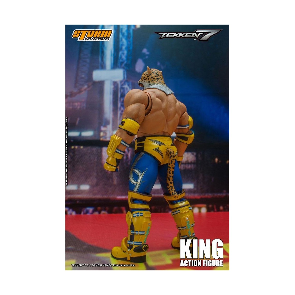 Storm Collectibles - Tekken 7 - King 1/12