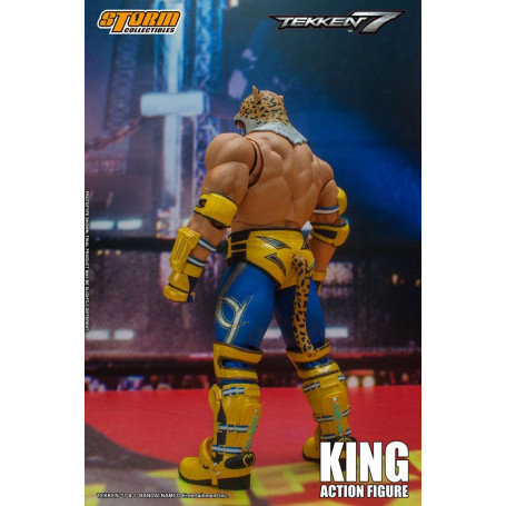 Storm Collectibles - Tekken 7 - King 1/12