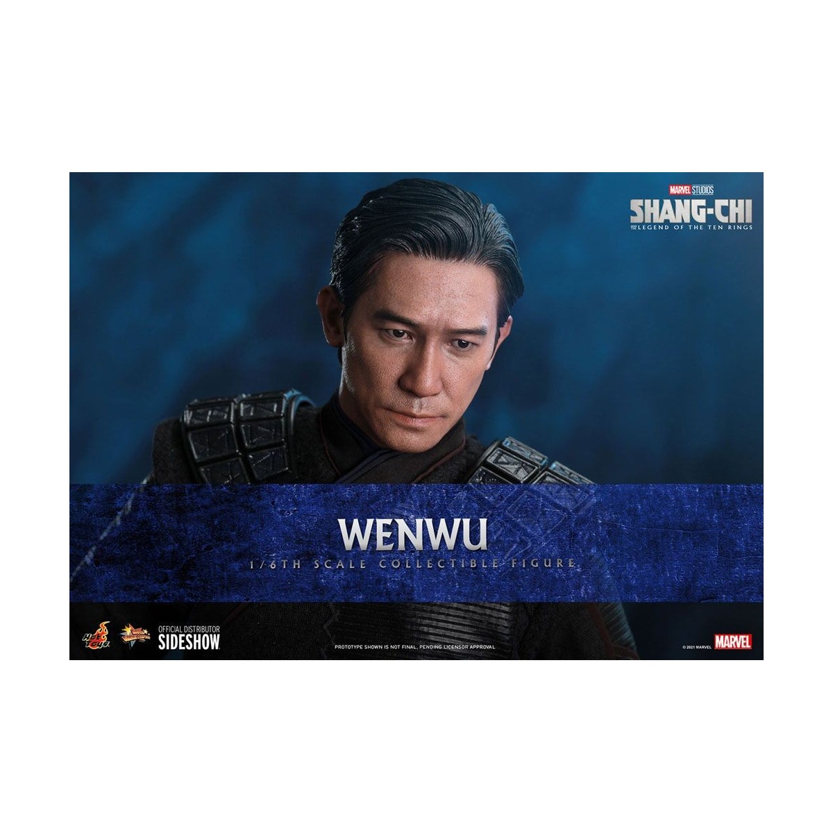 Hot Toys - Wenwu - Marvel's Shang-Chi and the Legend of the Ten Rings Movie Masterpiece Figure 1/6